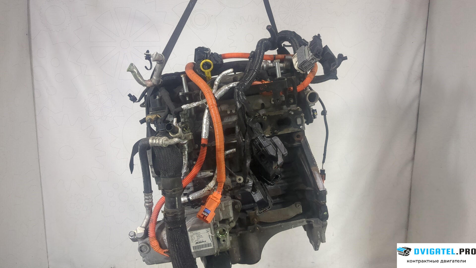 Двигатель Chevrolet Volt 2010 - 2015 LUU 1.4 л., Бензин, Гибрид, артикул 9019207