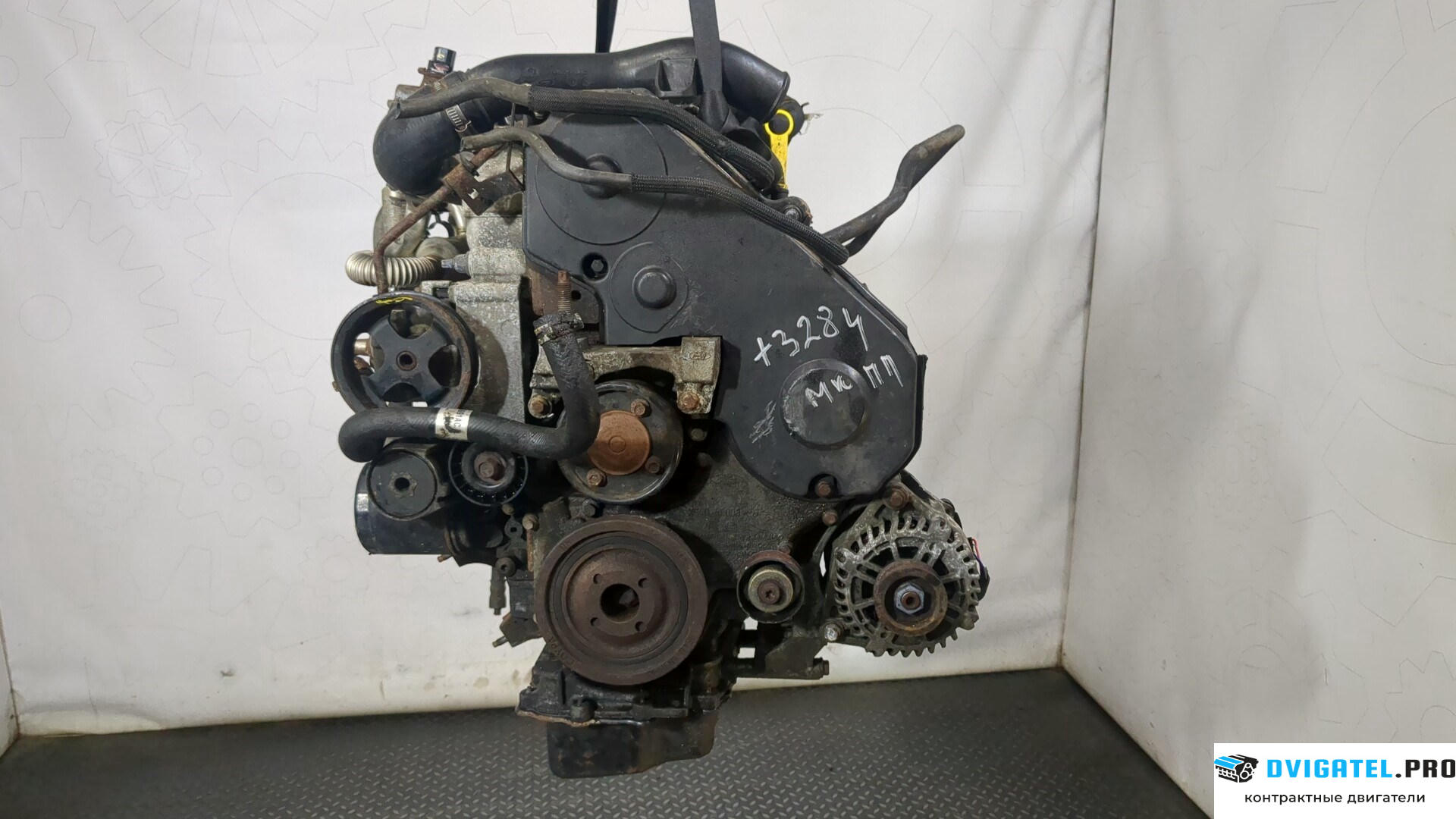 Двигатель Ford Transit Connect (Tourneo) 2002 - 2013 F9DA 1.8 л., Дизель, TDCI, артикул 8975699