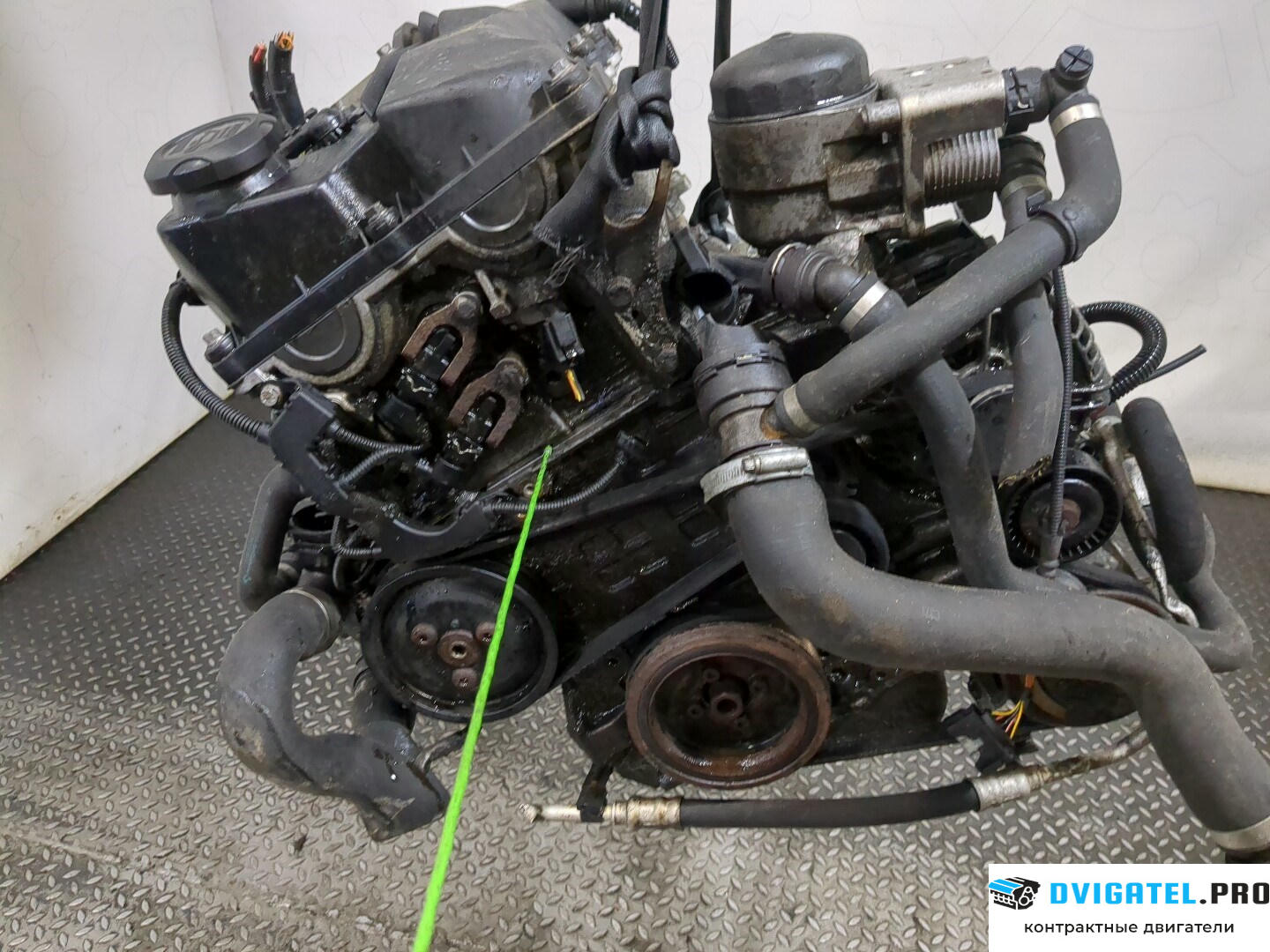 Двигатель BMW 3 E90, E91, E92, E93 2005 - 2012 N46B20B 2 л., Бензин, Инжектор, артикул 8289527