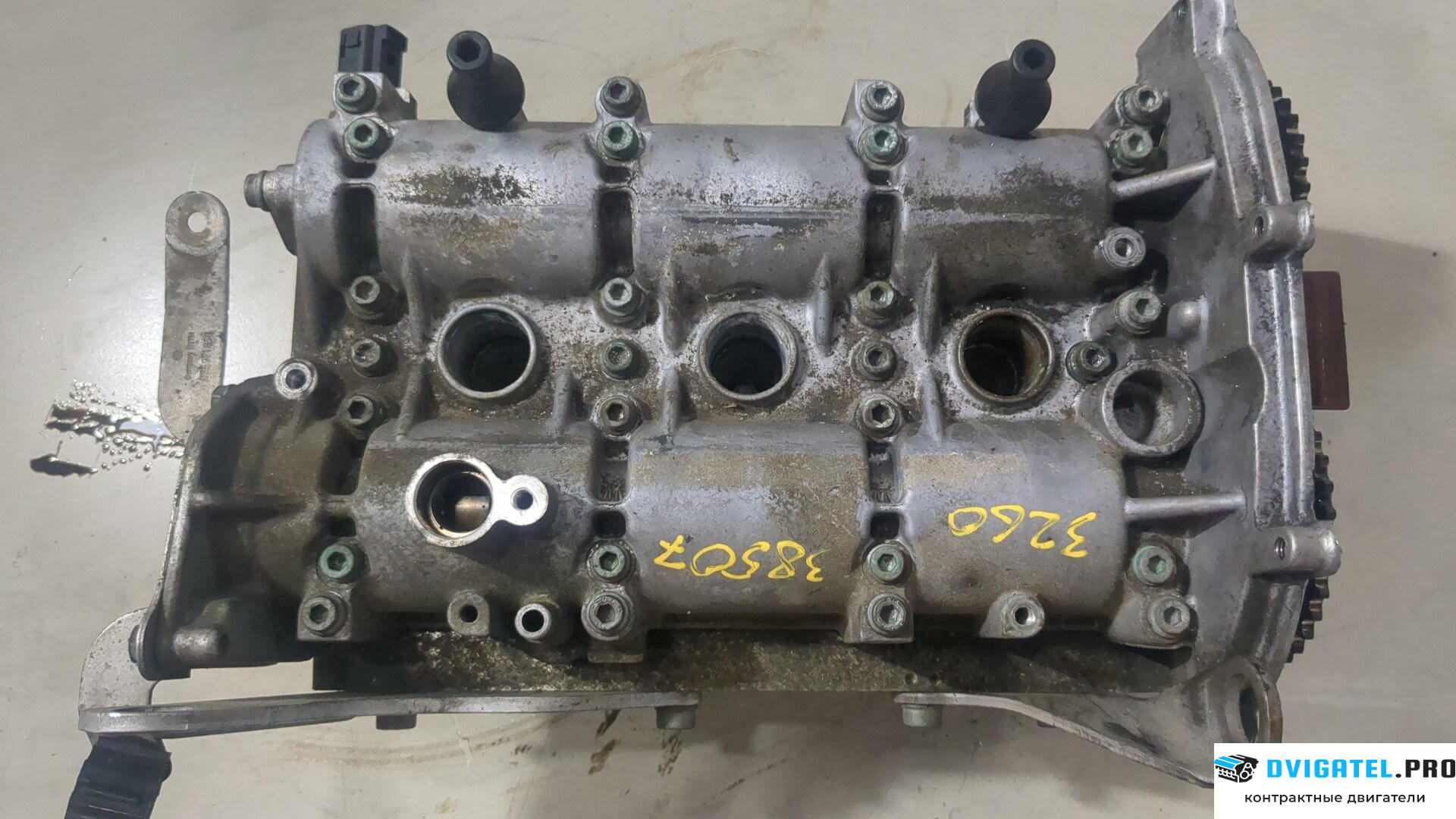 Головка блока цилиндров (ГБЦ) Volkswagen Polo 2001 - 2005 AZQ 1.2 л., Бензин, Инжектор, артикул 9211914
