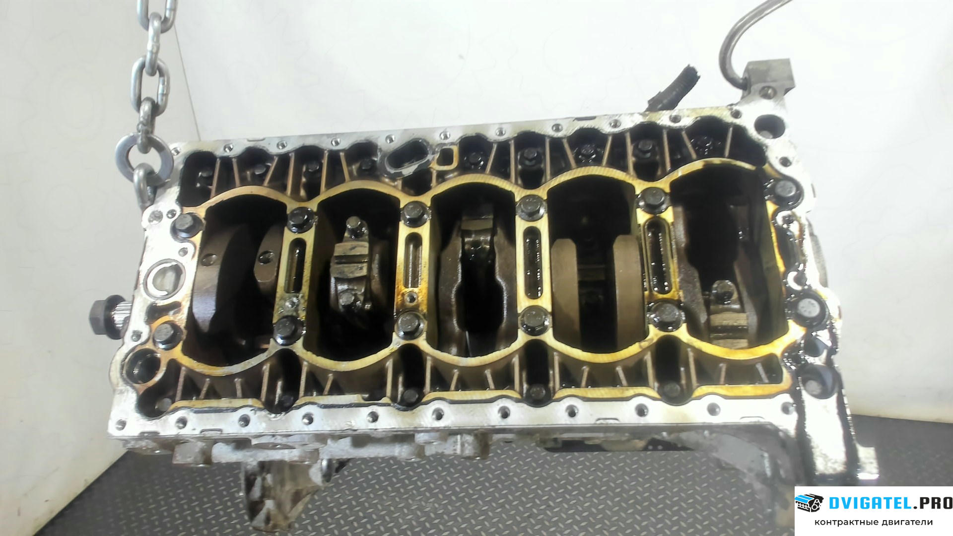 Шорт блок (Блок цилиндров) Volvo C30 2006 - 2010 D5244T8 2.4 л., Дизель, Турбо, артикул 7628748