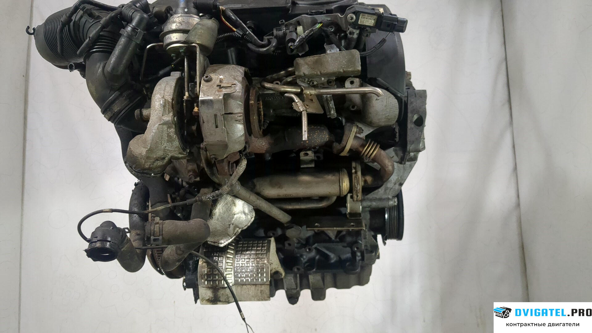 Двигатель Skoda Octavia A5 2004 - 2008 BMN 2 л., Дизель, TDI, артикул 9070877