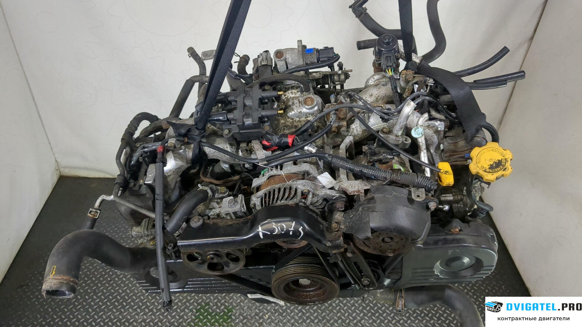 Двигатель Subaru Forester S11 2002 - 2007 EJ201 2 л., Бензин, Инжектор, артикул 8954150