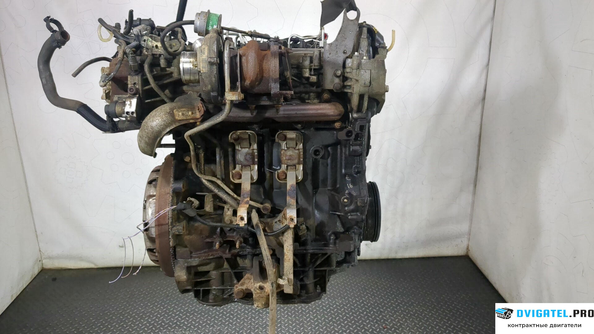 Двигатель Opel Vivaro 2001 - 2014 M9R 780, M9R 782, M9R 784, M9R 786, M9R 788 2 л., Дизель, CDTI, артикул 8881074