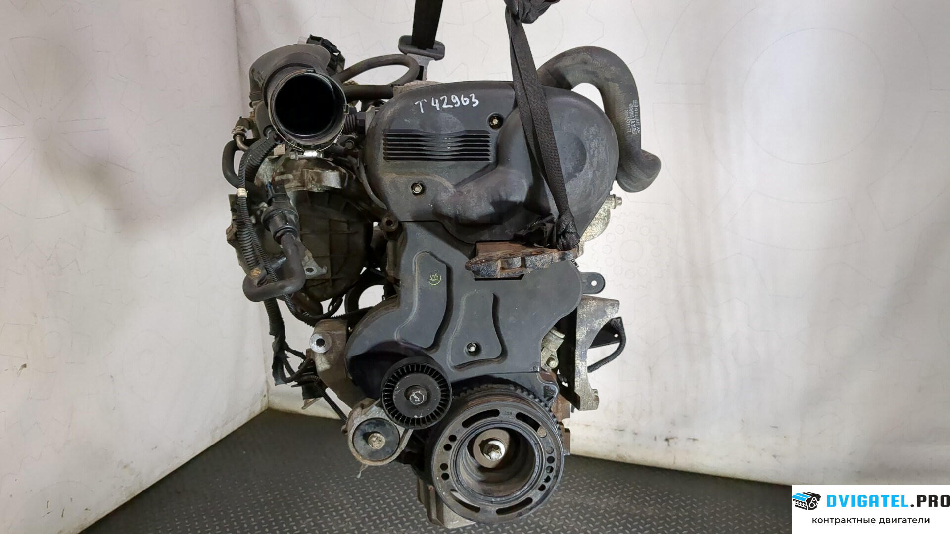 Двигатель Opel Astra H 2004 - 2010 Z18XE 1.8 л., Бензин, Инжектор, артикул 9283691