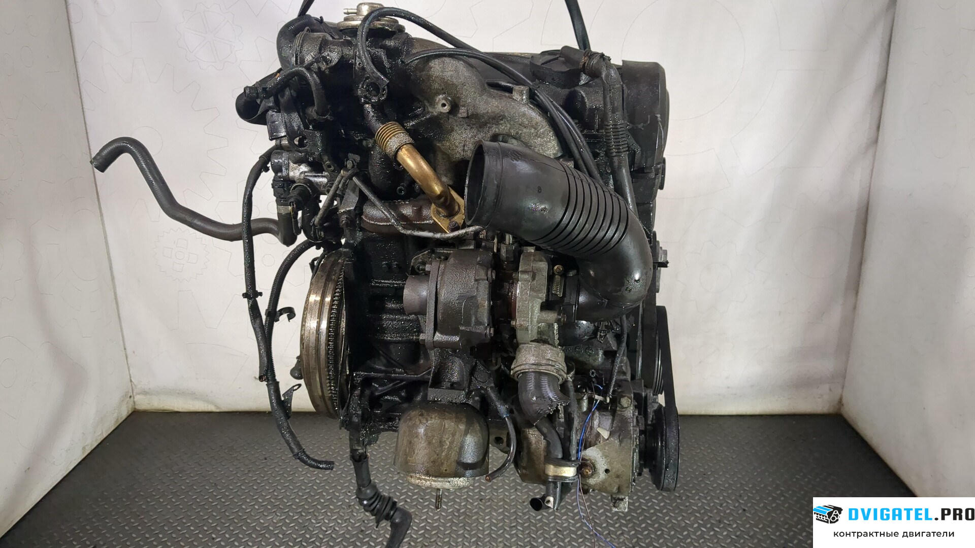 Двигатель Audi A6 C5 1997 - 2004 AWX 1.9 л., Дизель, TDI, артикул 8817873