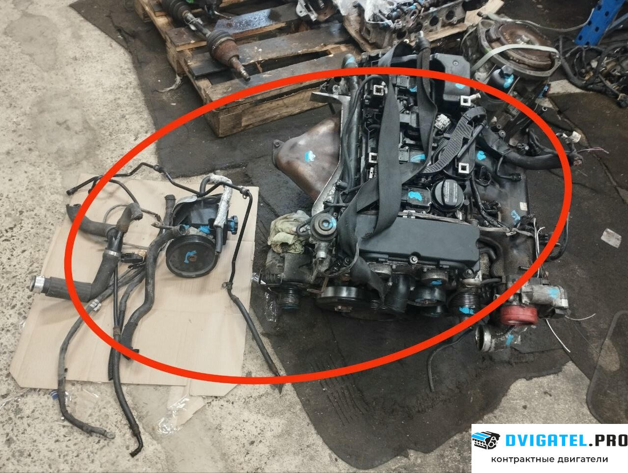 Двигатель Mercedes C W203 2000 - 2007 M271.946 1.8 л., Бензин, Турбо-инжектор, артикул 9045460