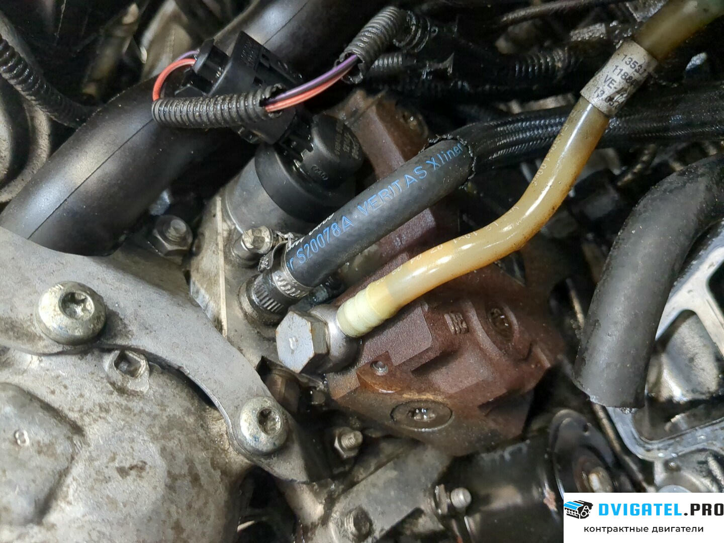 Двигатель BMW 5 E60 2003 - 2009 30 6D 3 3 л., Дизель, TDI, артикул 9237869