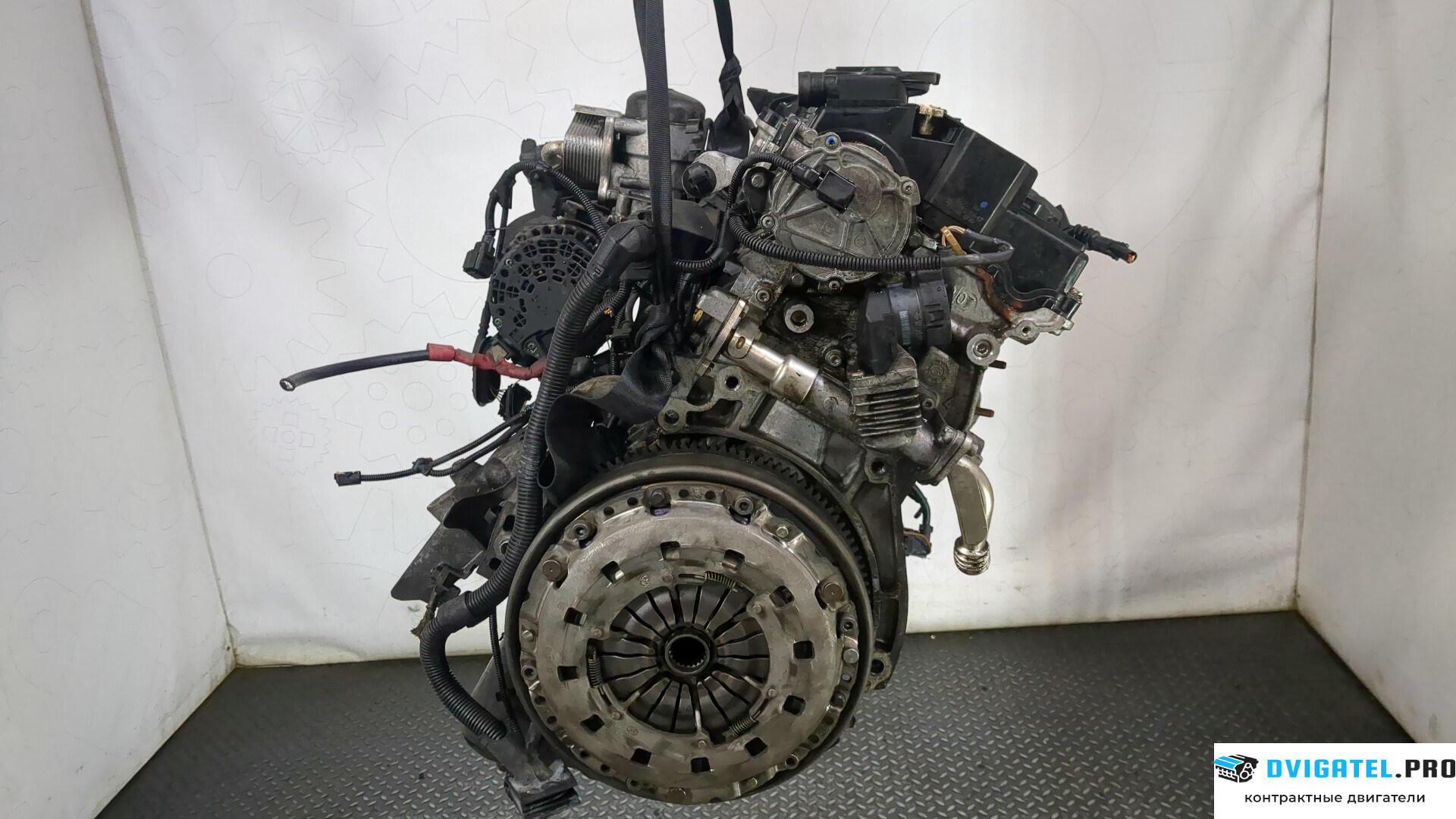 Двигатель BMW 3 E90, E91, E92, E93 2005 - 2012 N43B20A 2 л., Бензин, Инжектор, артикул 9175017