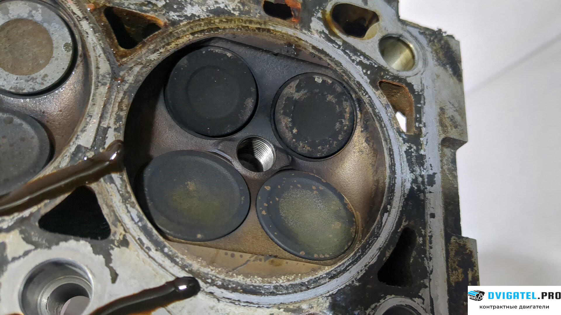 Головка блока цилиндров (ГБЦ) Ford Mondeo 2 1996 - 2000 RKH 1.8 л., Бензин, Инжектор, артикул 8898612