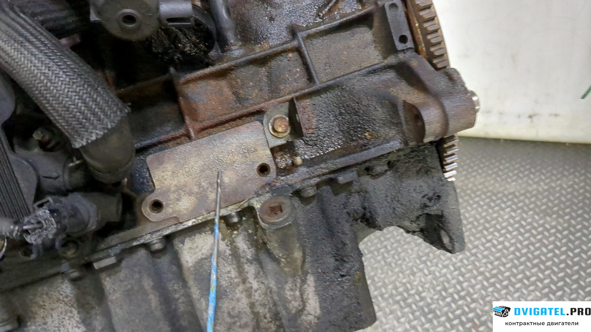 Двигатель Ford Mondeo 4 2007 - 2015 AZBA 2 л., Дизель, TDCI, артикул 9261132