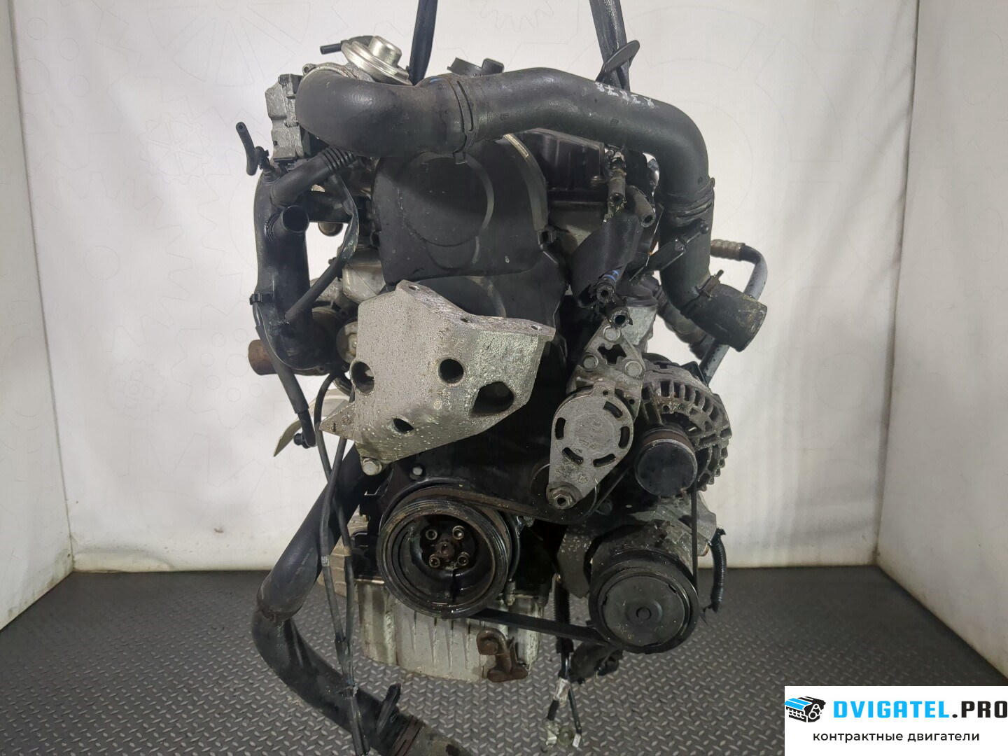 Двигатель Skoda Fabia 2007 - 2010 BNV 1.4 л., Дизель, TDI, артикул 8647854