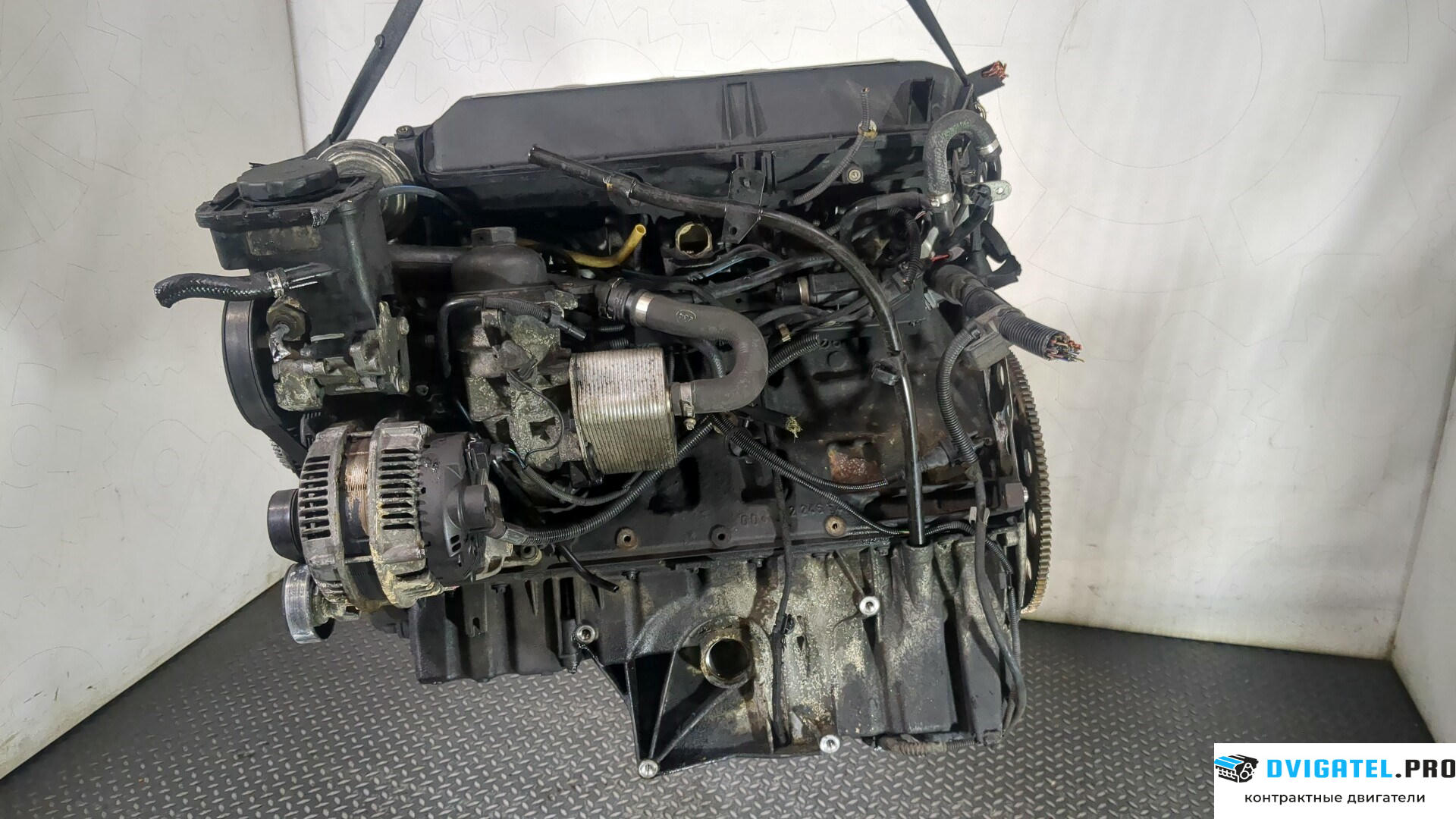 Двигатель BMW X5 E53 2000 - 2007 30 6D 1 3 л., Дизель, Турбо, артикул 8868543
