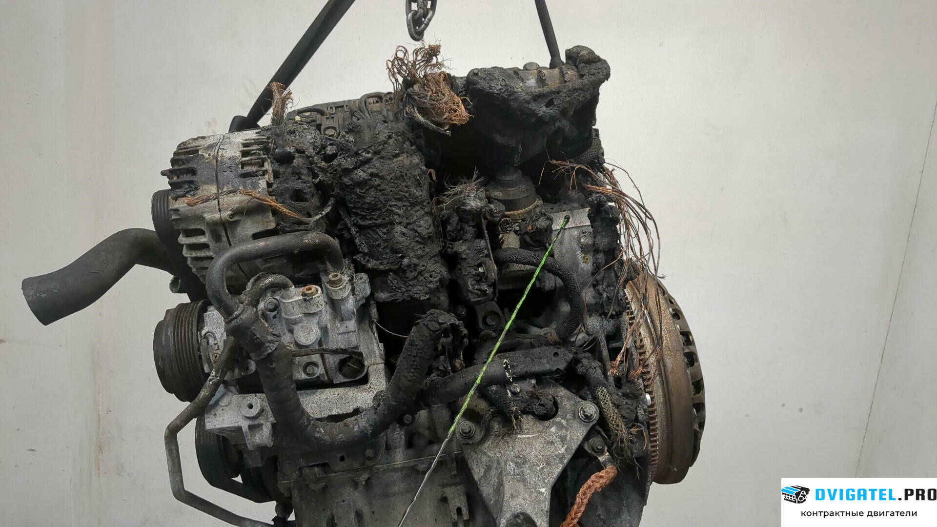 Двигатель BMW 1 E87 2004 - 2011 N47D20C 2 л., Дизель, TDI, артикул 8580419