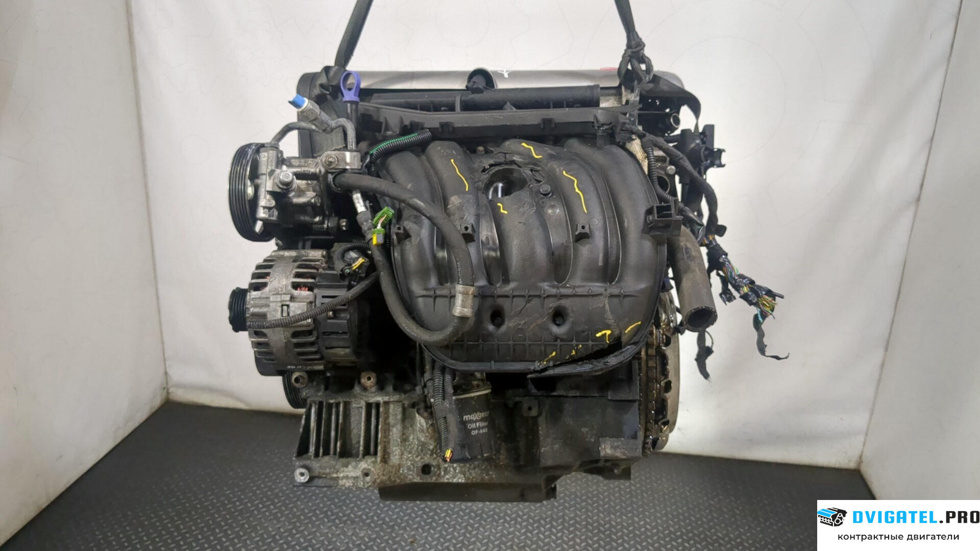 Двигатель Citroen C5 2004 - 2008 6FZ 1.8 л., Бензин, Инжектор, артикул 9177552