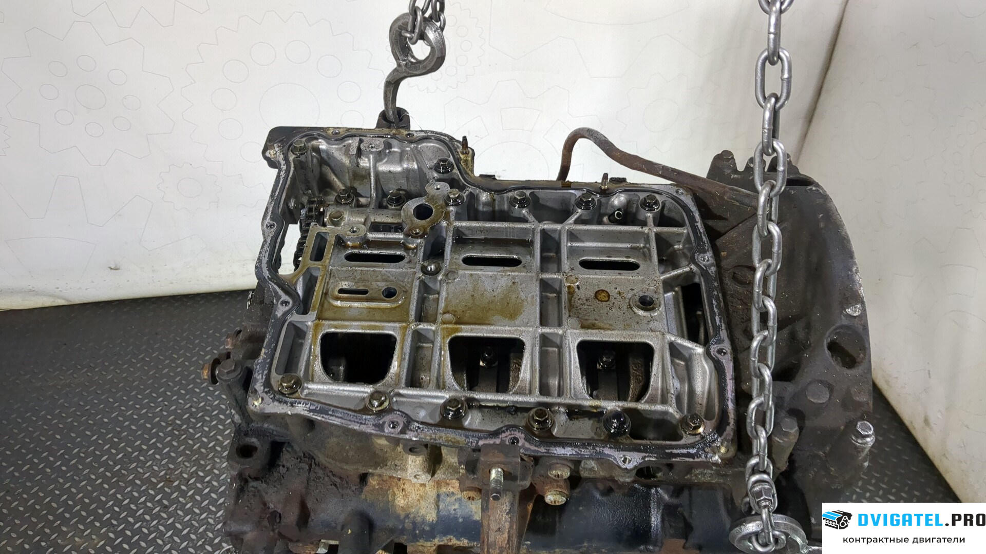 Шорт блок (Блок цилиндров) Ford Transit 2000 - 2006 D2FA, D2FB, D2FE 2 л., Дизель, TDDI, артикул 8662452
