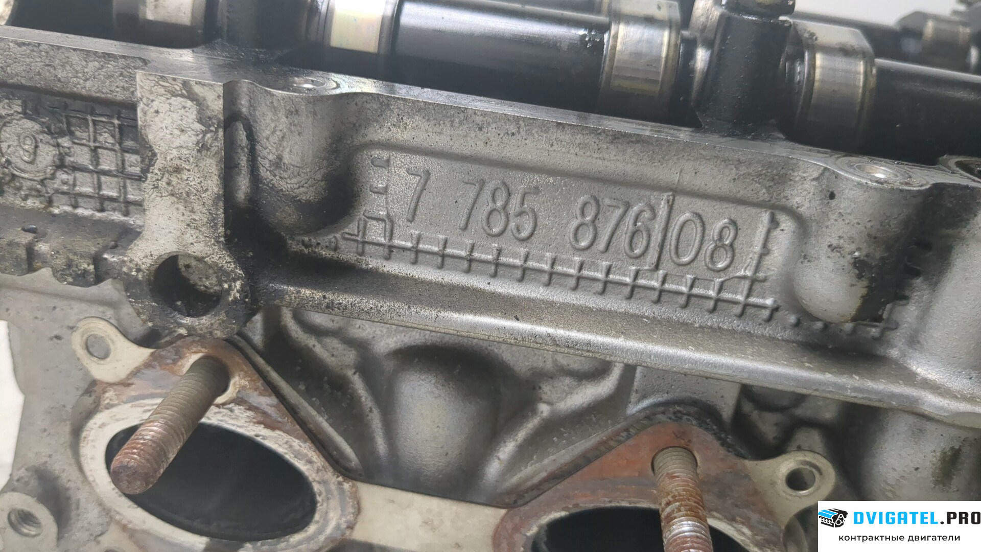 Головка блока цилиндров (ГБЦ) BMW X3 E83 2004 - 2010 204D4 / M47N 2 л., Дизель, Турбо, артикул 8708071