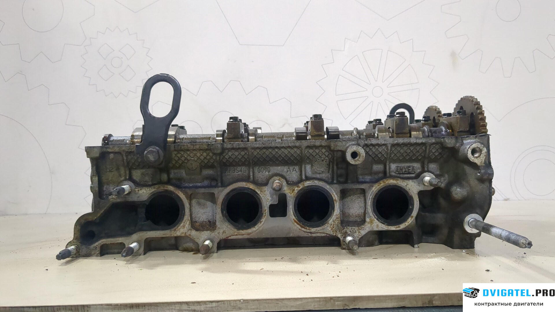 Головка блока цилиндров (ГБЦ) Ford Mondeo 4 2007 - 2015 AOBA, AOBC 2 л., Бензин, Инжектор, артикул 9153415