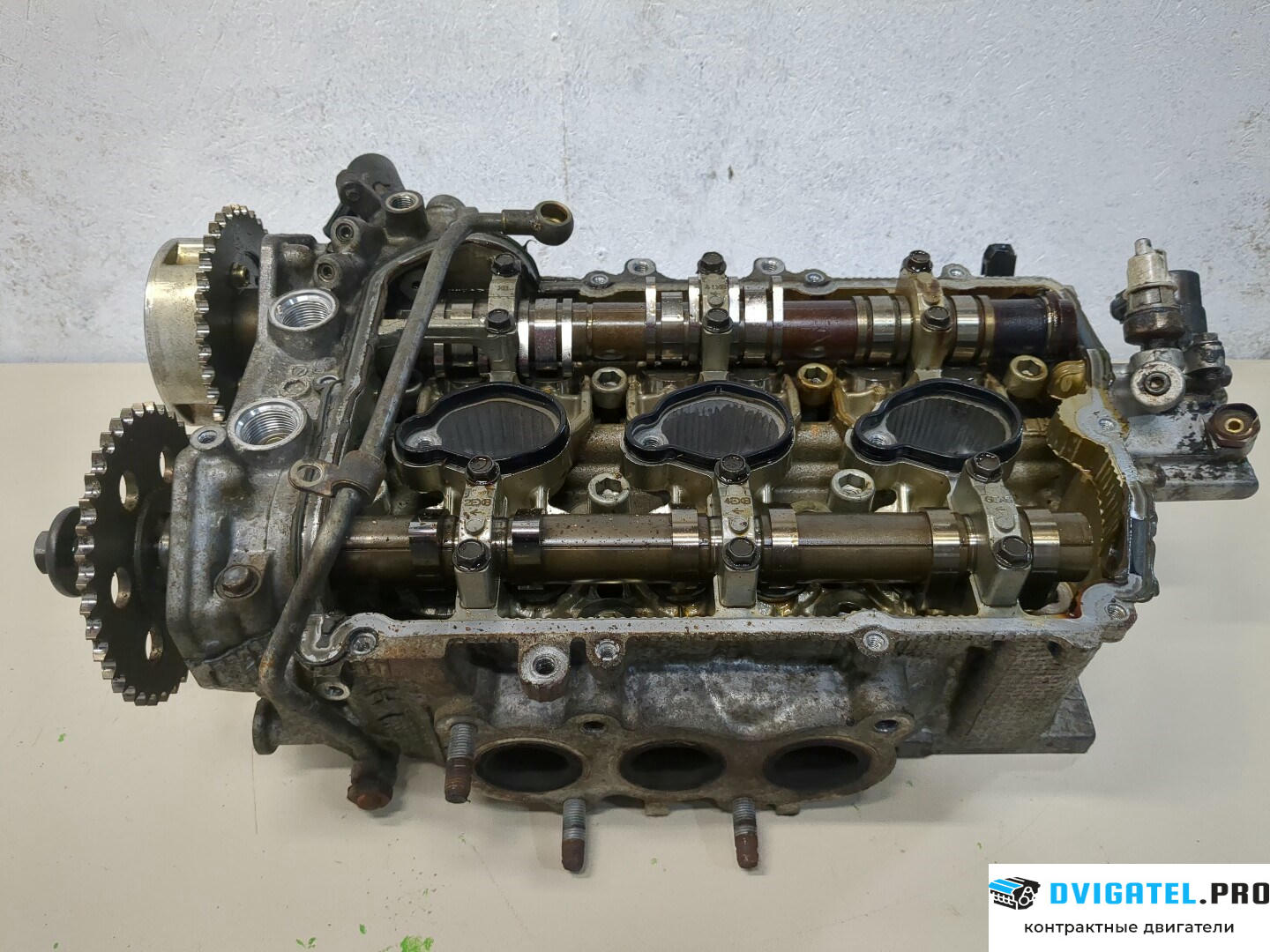 Головка блока цилиндров (ГБЦ) Subaru Tribeca B9 2004 - 2007 EZ30D 3 л., Бензин, Инжектор, артикул 8429987