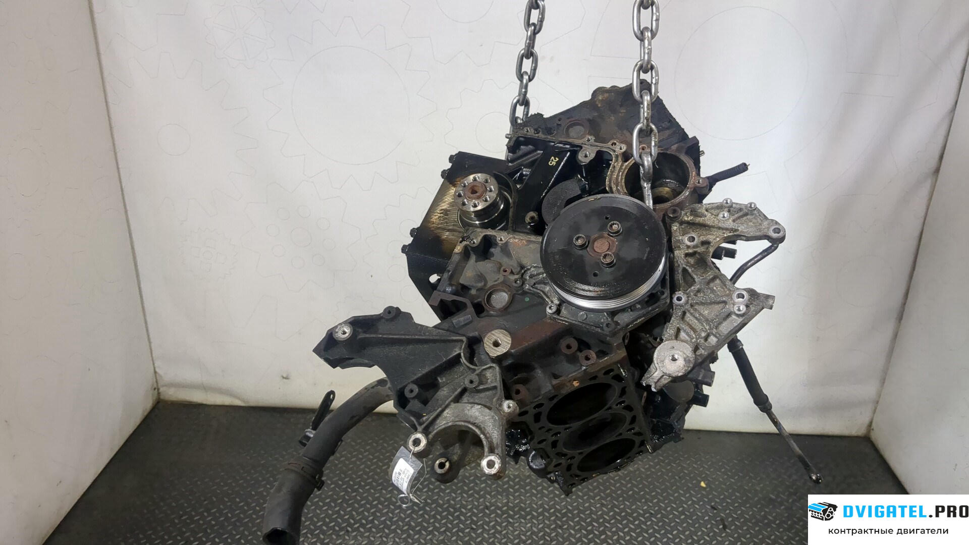 Шорт блок (Блок цилиндров) Audi A6 Allroad C6 2006 - 2012 BPP 2.7 л., Дизель, TDI, артикул 8957065