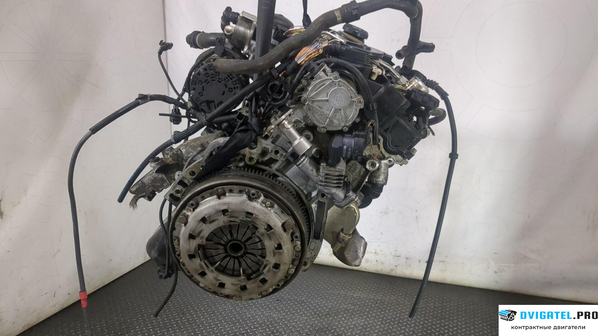 Двигатель BMW 1 E87 2004 - 2011 N43B20A 2 л., Бензин, Инжектор, артикул 9079128