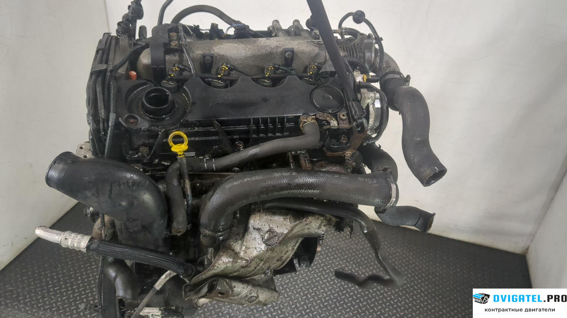 Двигатель Opel Zafira B 2005 - 2012 Z19DT 1.9 л., Дизель, CDTI, артикул 8810881