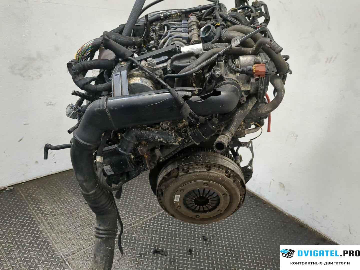 Двигатель Opel Astra J 2010 - 2017 A20DTH 2 л., Дизель, CDTI, артикул 8603293