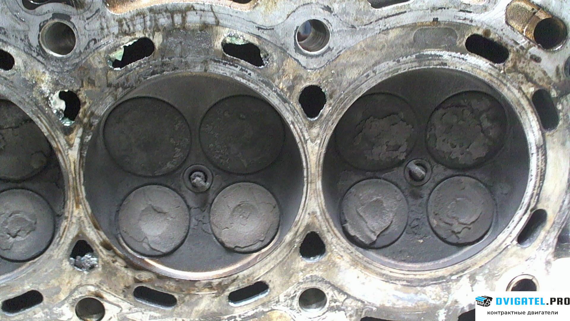 Головка блока цилиндров (ГБЦ) Nissan Murano 2002 - 2008 2.5 л., Бензин, Инжектор, артикул 7044784