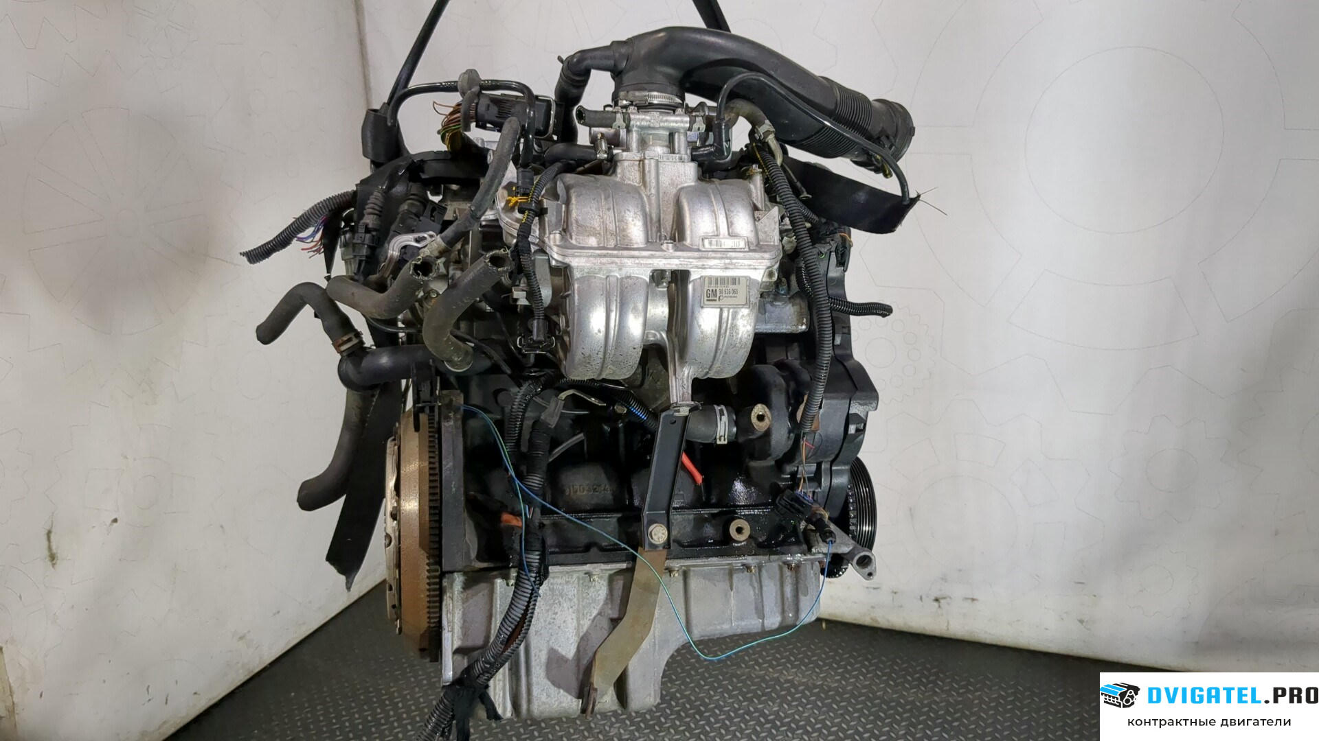 Двигатель Opel Vectra B 1995 - 2002 Z18XE 1.8 л., Бензин, Инжектор, артикул 9249152