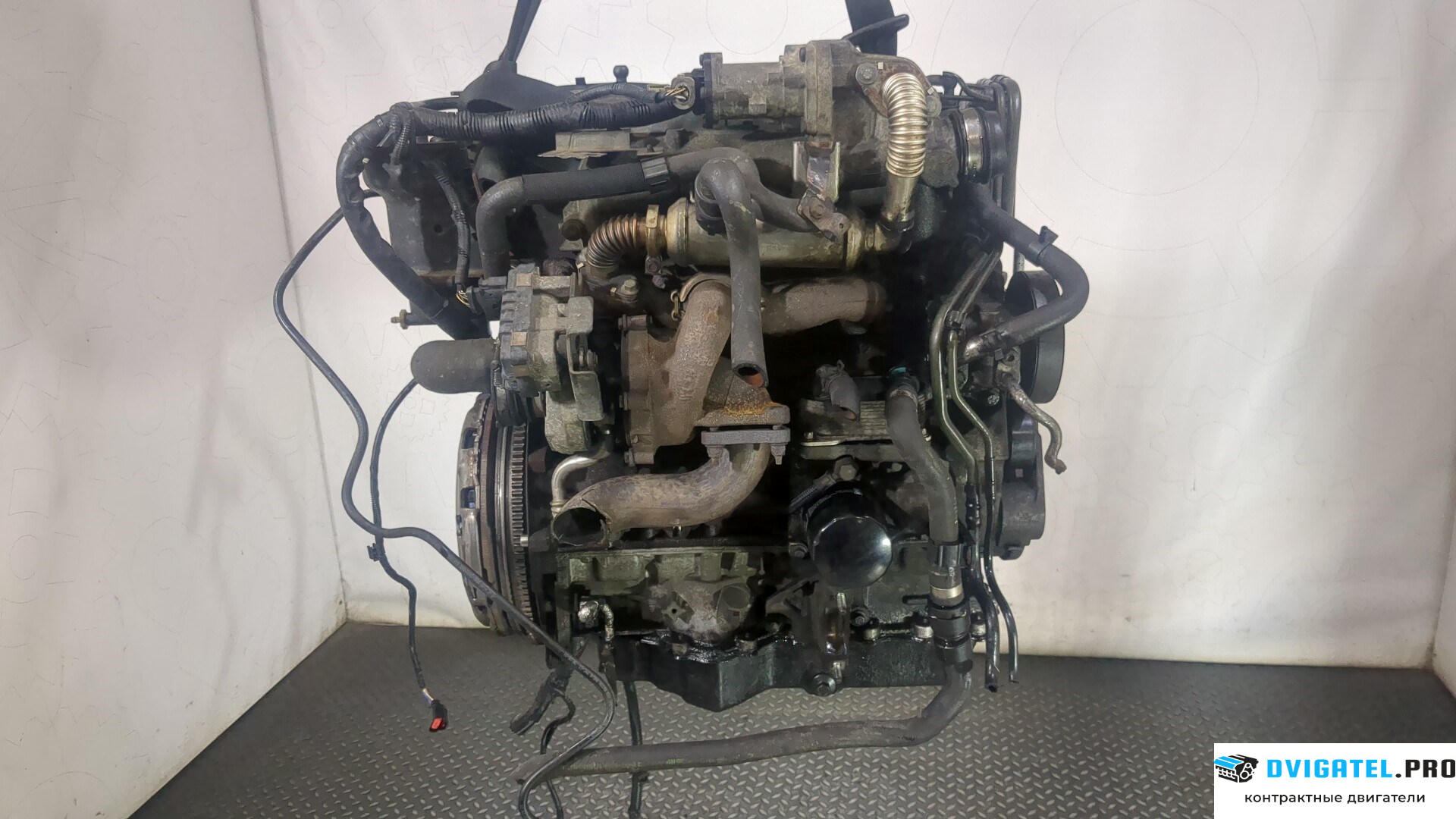 Двигатель Ford Mondeo 4 2007 - 2015 KHBA, QYBA 1.8 л., Дизель, TDCI, артикул 9002784