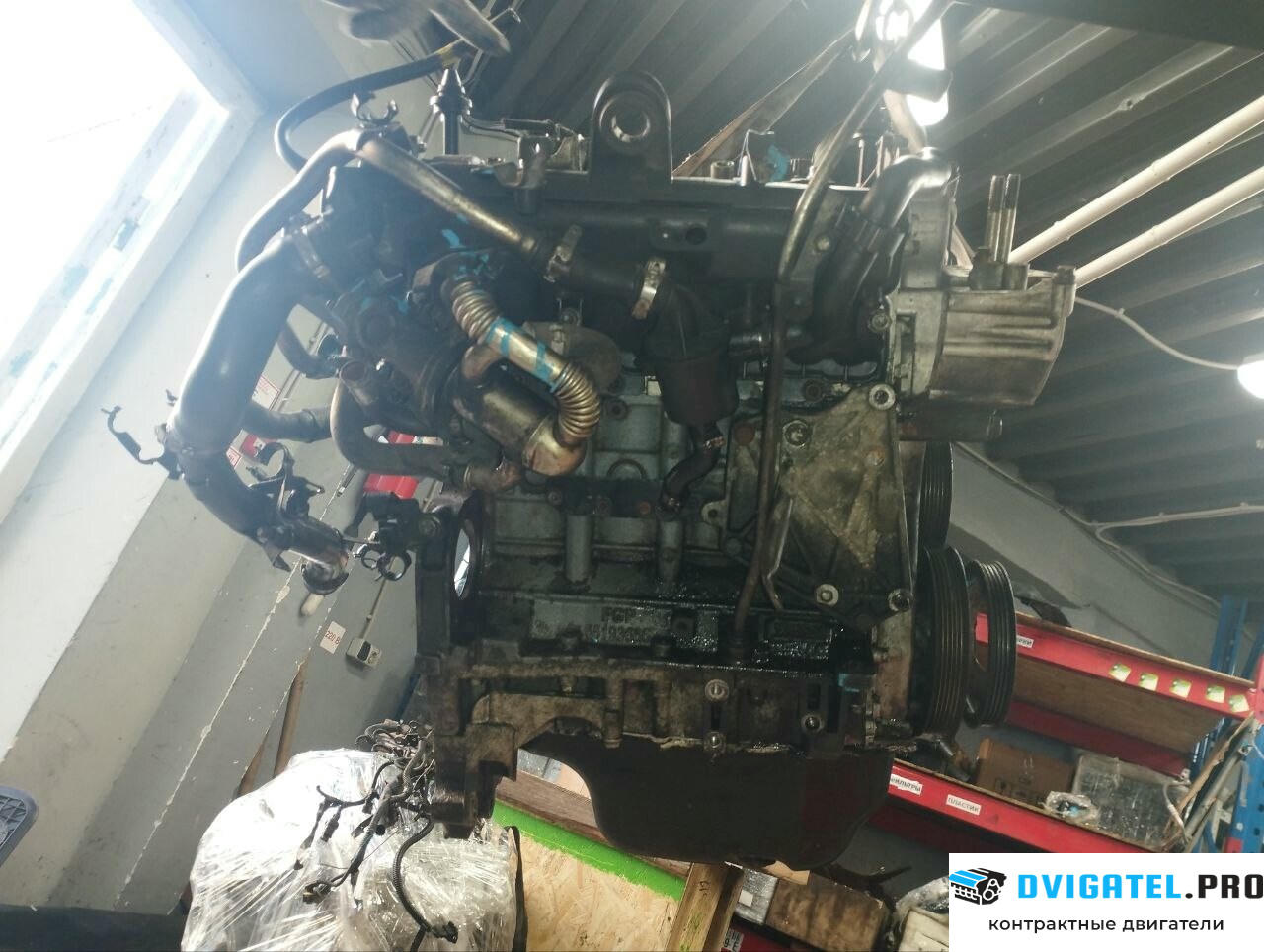 Двигатель Fiat Doblo 2005 - 2010 199 A 2.000 1.3 л., Дизель, JTD, артикул 8780292