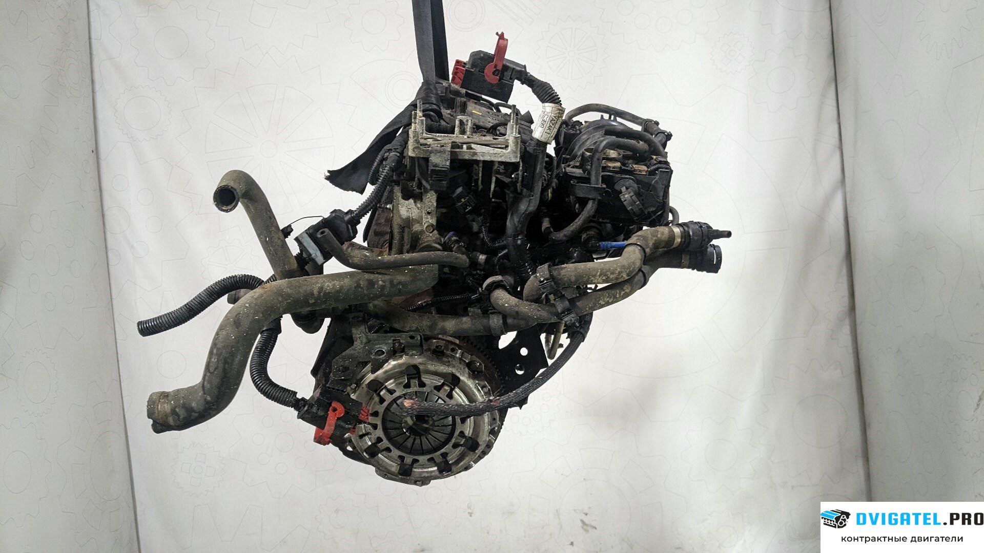 Двигатель Fiat Punto Evo 2009 - 2012 350 A 1.000 1.4 л., Бензин, Инжектор, артикул 8744957