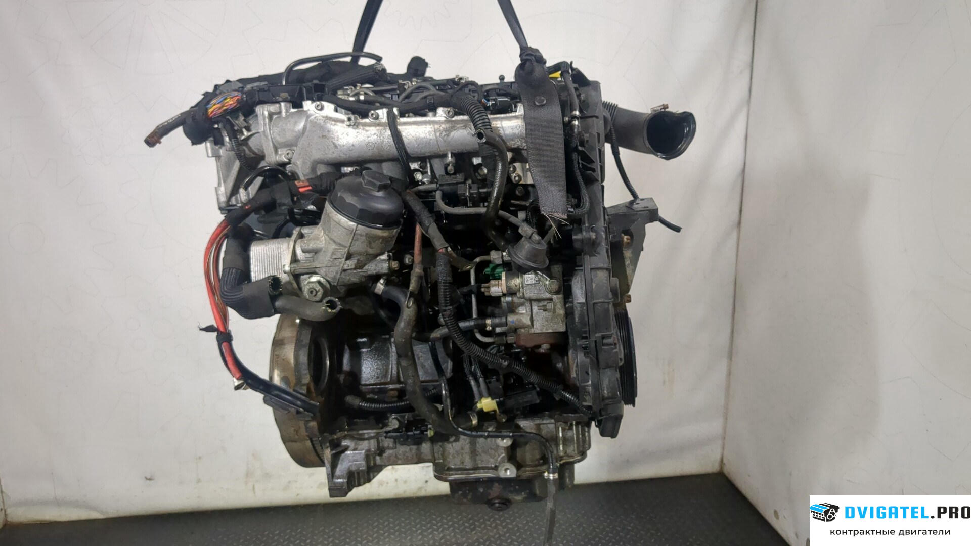 Двигатель Opel Astra H 2004 - 2010 Z17DTR 1.7 л., Дизель, CDTI, артикул 9065451