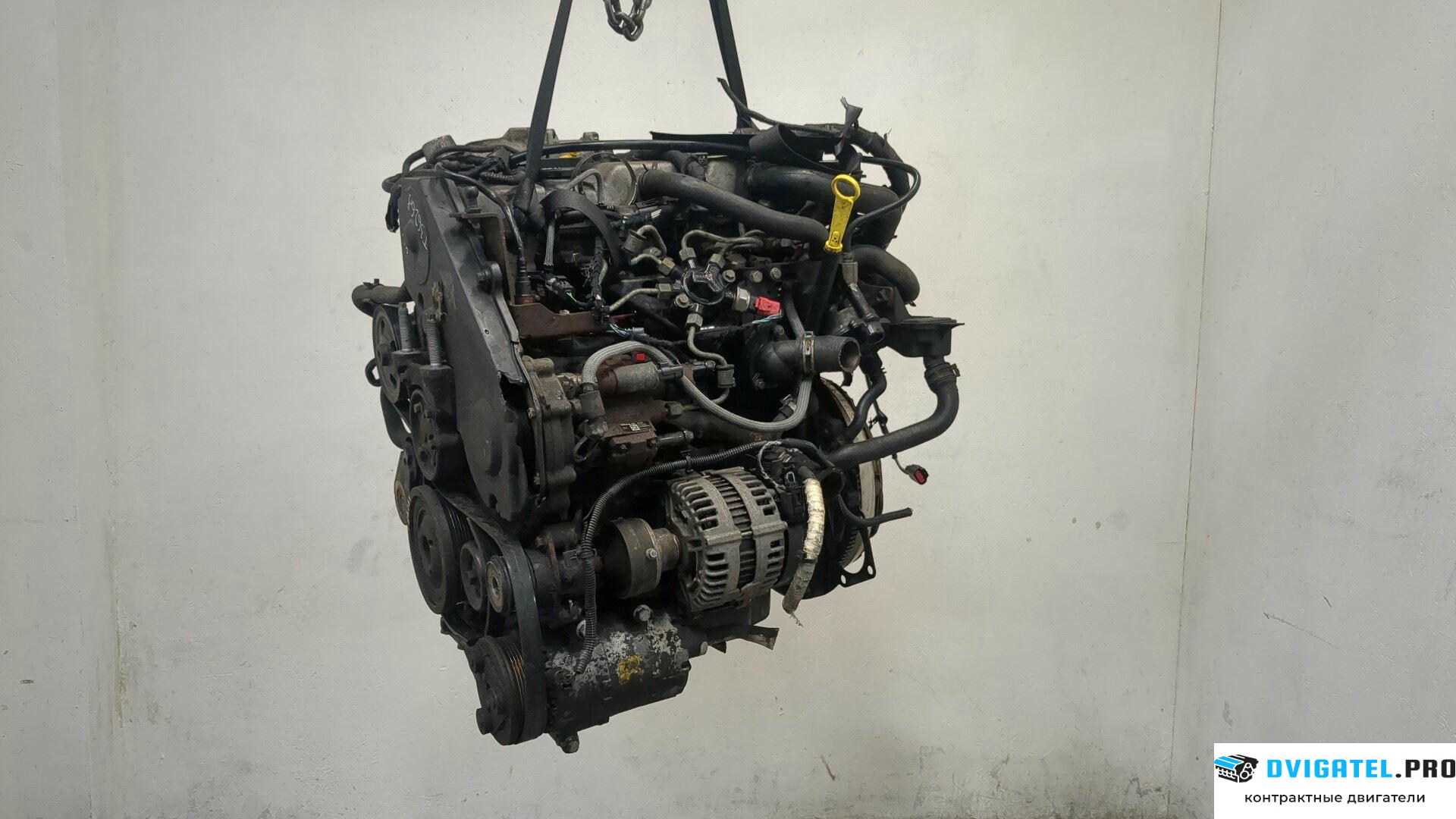 Двигатель Ford S-Max 2006 - 2010 QYWA 1.8 л., Дизель, TDCI, артикул 8572878