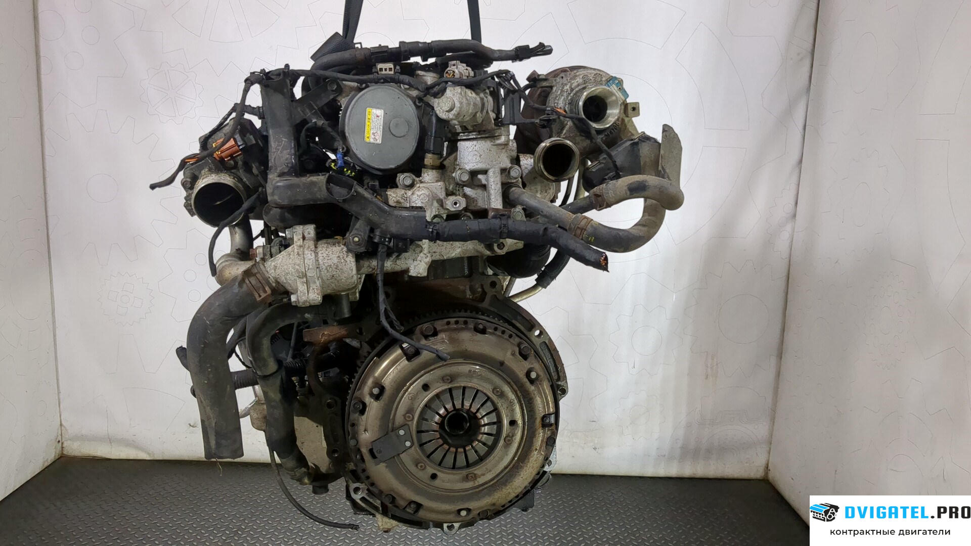 Двигатель Hyundai ix 35 2010 - 2015 D4HA 2 л., Дизель, CRDi, артикул 9040253