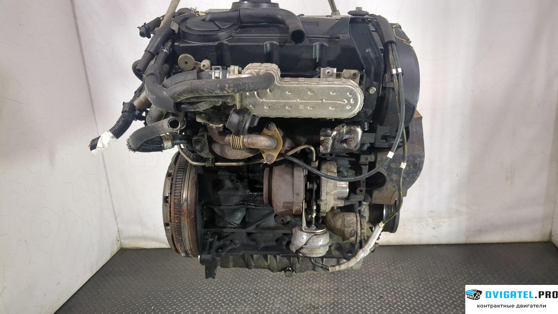 Двигатель Mitsubishi Outlander XL 2006 - 2012 BSY 2 л., Дизель, Турбо, артикул 9098182