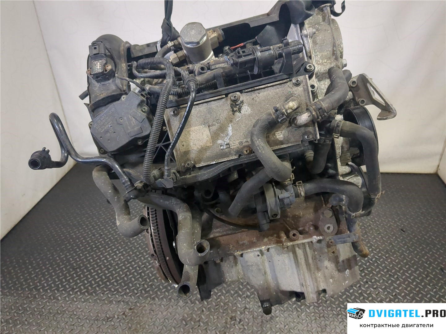Двигатель Seat Leon 2 2005 - 2009 CAXC 1.4 л., Бензин, TSI, артикул 7943490