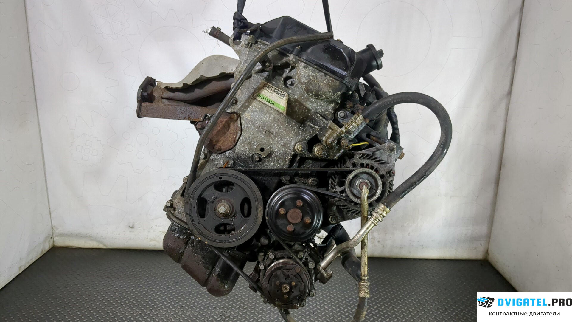 Двигатель Mitsubishi Colt 2008 - 2012 4A90 1.3 л., Бензин, Инжектор, артикул 8780120