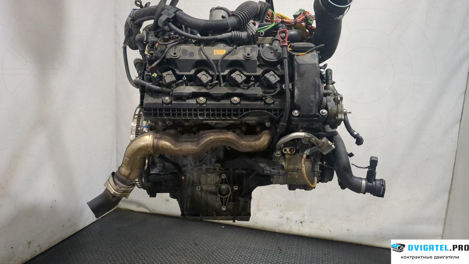 Двигатель BMW X5 E53 2000 - 2007 N62 B44A 4.4 л., Бензин, Инжектор, артикул 8231201