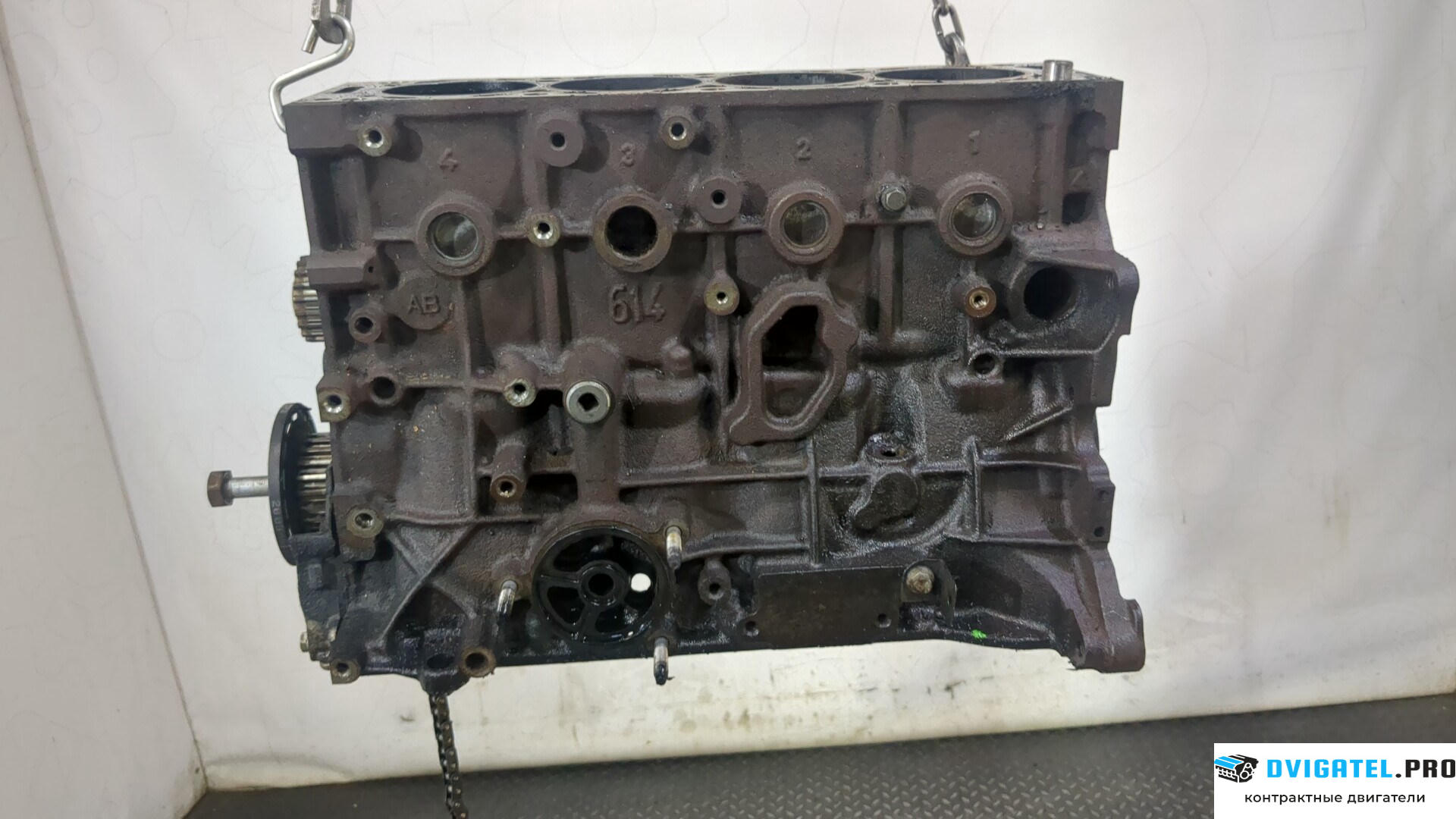 Шорт блок (Блок цилиндров) Ford Galaxy 2006 - 2010 QXWA, QXWB, QXWC 2 л., Дизель, TDCI, артикул 9113394