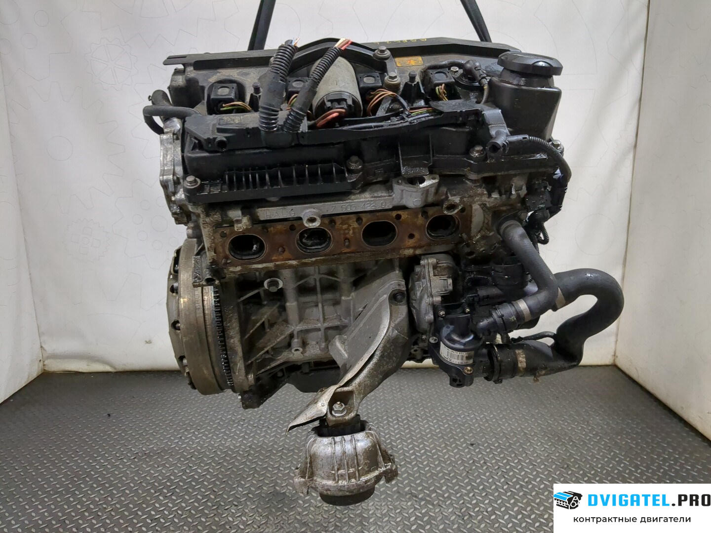 Двигатель BMW 3 E90, E91, E92, E93 2005 - 2012 N46B20B 2 л., Бензин, Инжектор, артикул 8289527