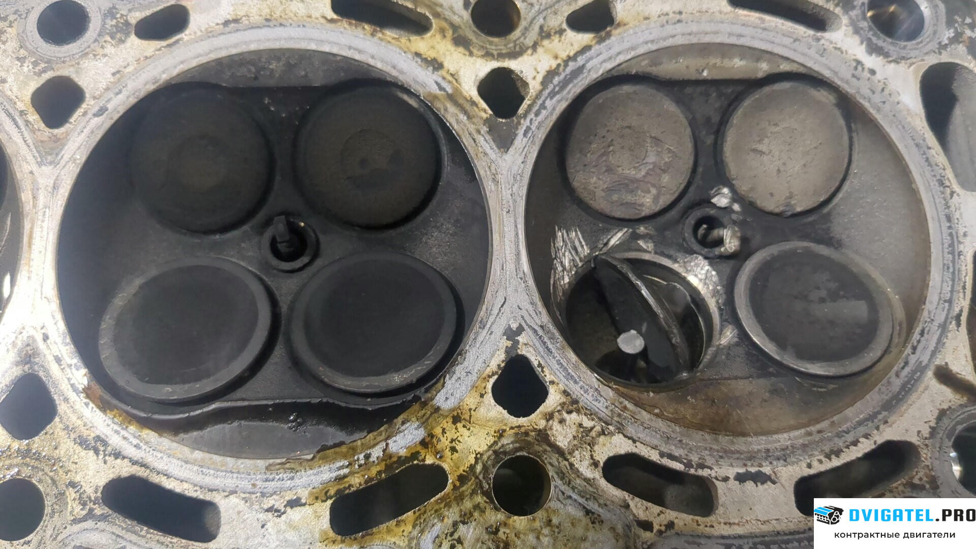 Головка блока цилиндров (ГБЦ) Ford Fiesta 2001 - 2007 N4JB 2 л., Бензин, Инжектор, артикул 9213415