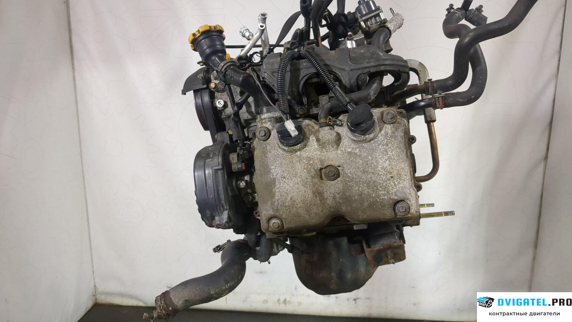 Двигатель Subaru Forester S11 2002 - 2007 EJ201 2 л., Бензин, Инжектор, артикул 8954150