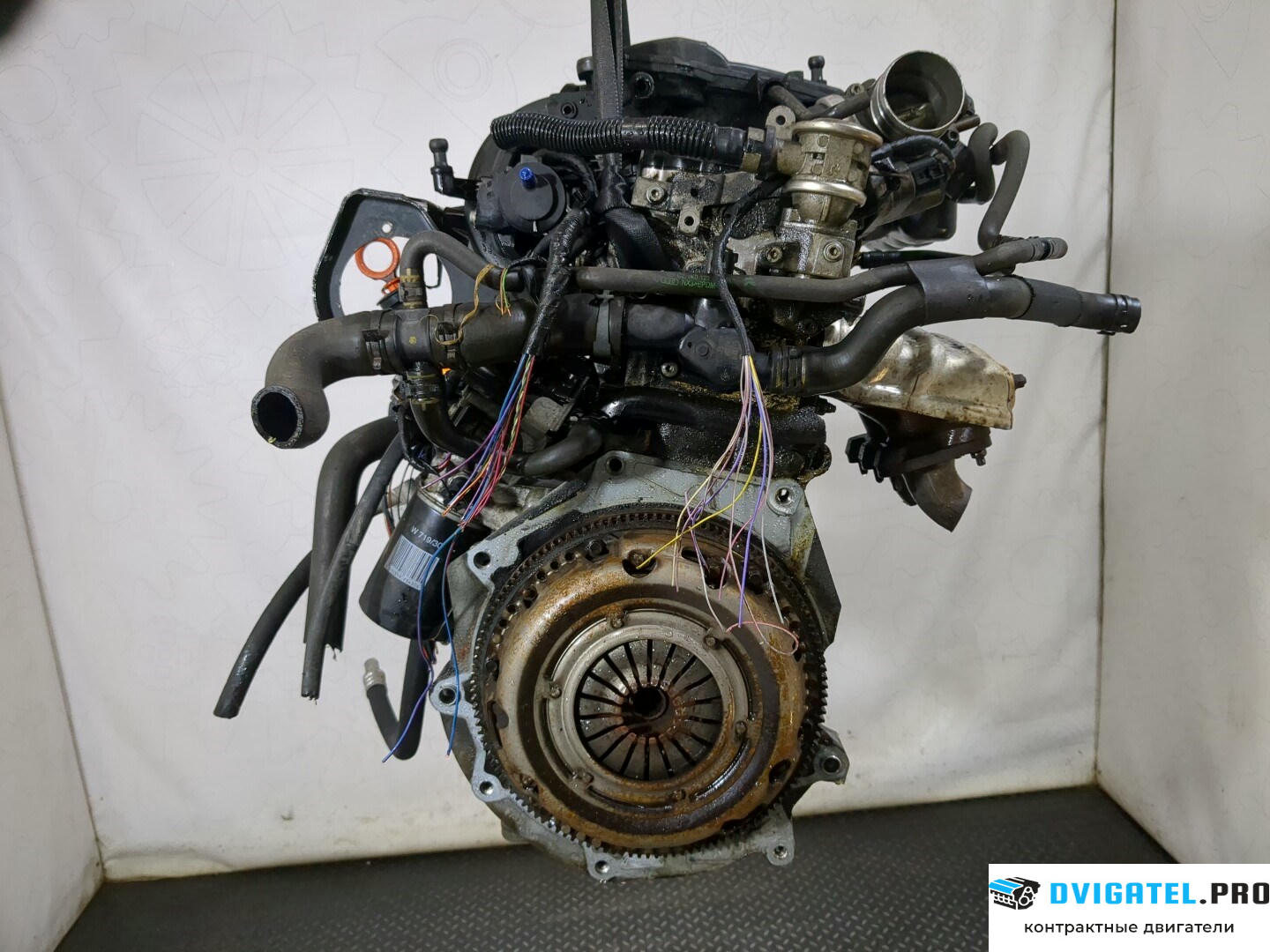 Двигатель Audi A3 8P 2008 - 2013 BSE 1.6 л., Бензин, Инжектор, артикул 8761438