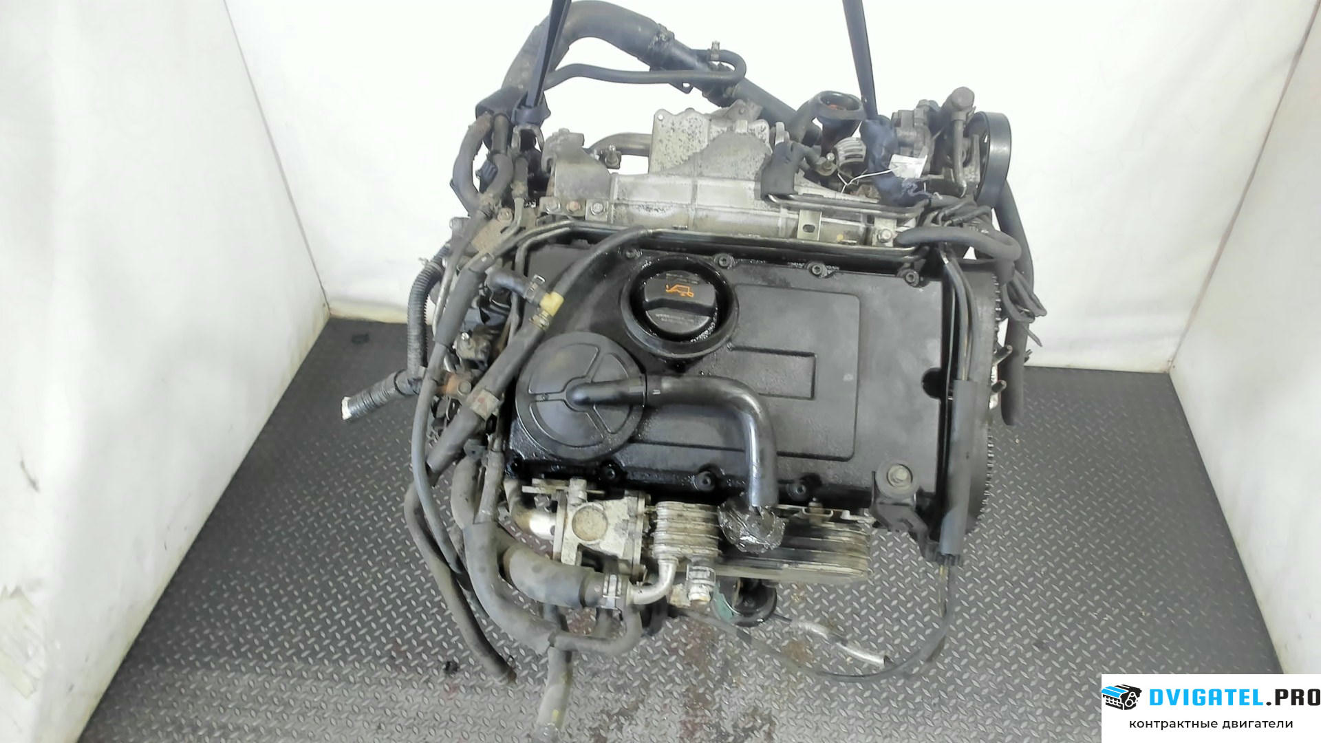 Двигатель Mitsubishi Outlander XL 2006 - 2012 BSY 2 л., Дизель, Турбо, артикул 7556392