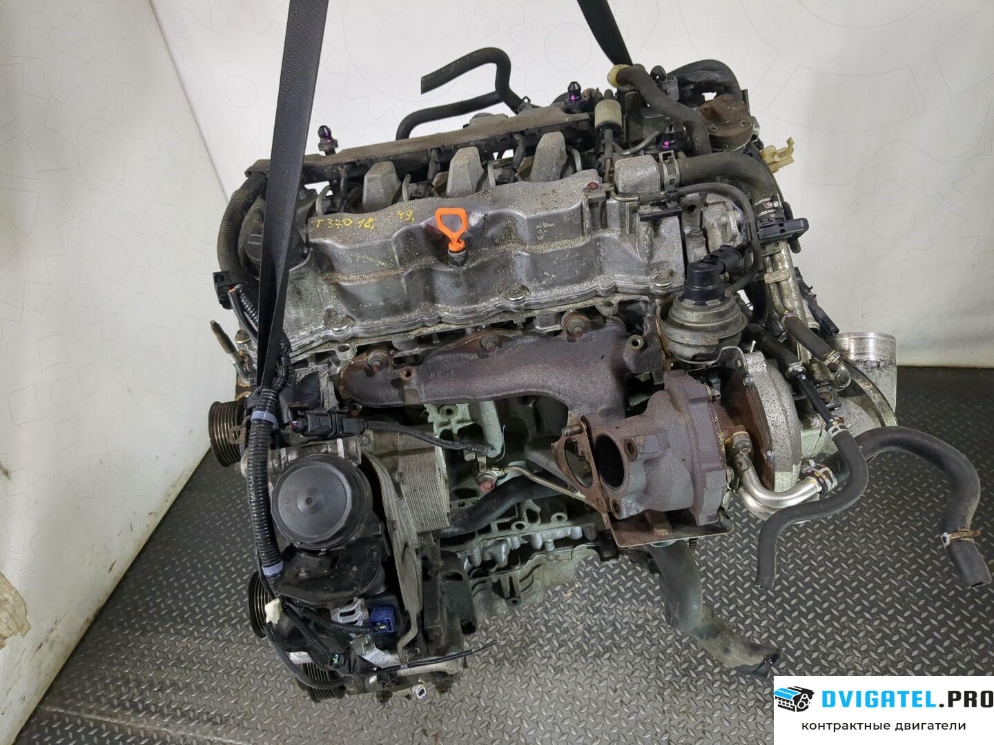 Двигатель Honda Accord 8 2008 - 2013 N22B1 2.2 л., Дизель, Турбо, артикул 8596201