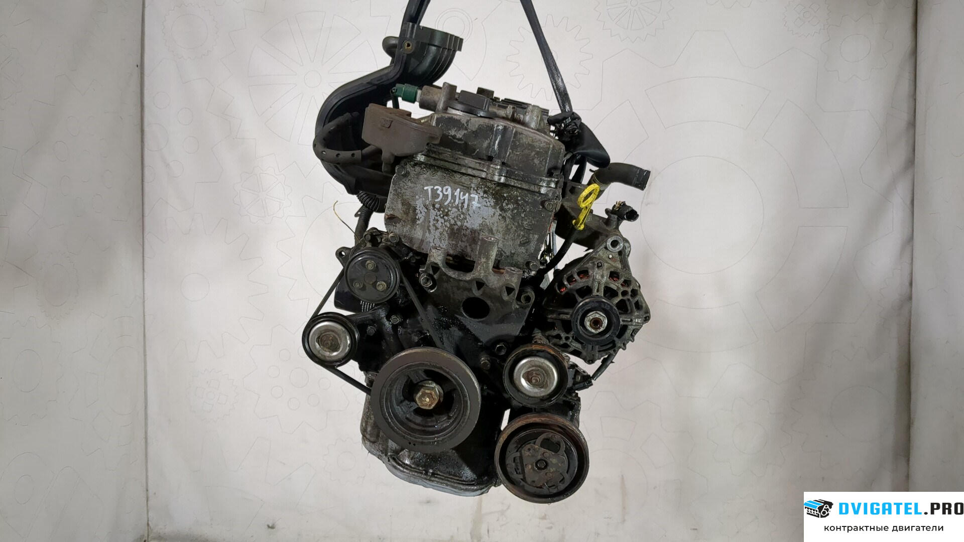 Двигатель Nissan Micra K12E 2003 - 2010 CR12DE 1.2 л., Бензин, Инжектор, артикул 8827295