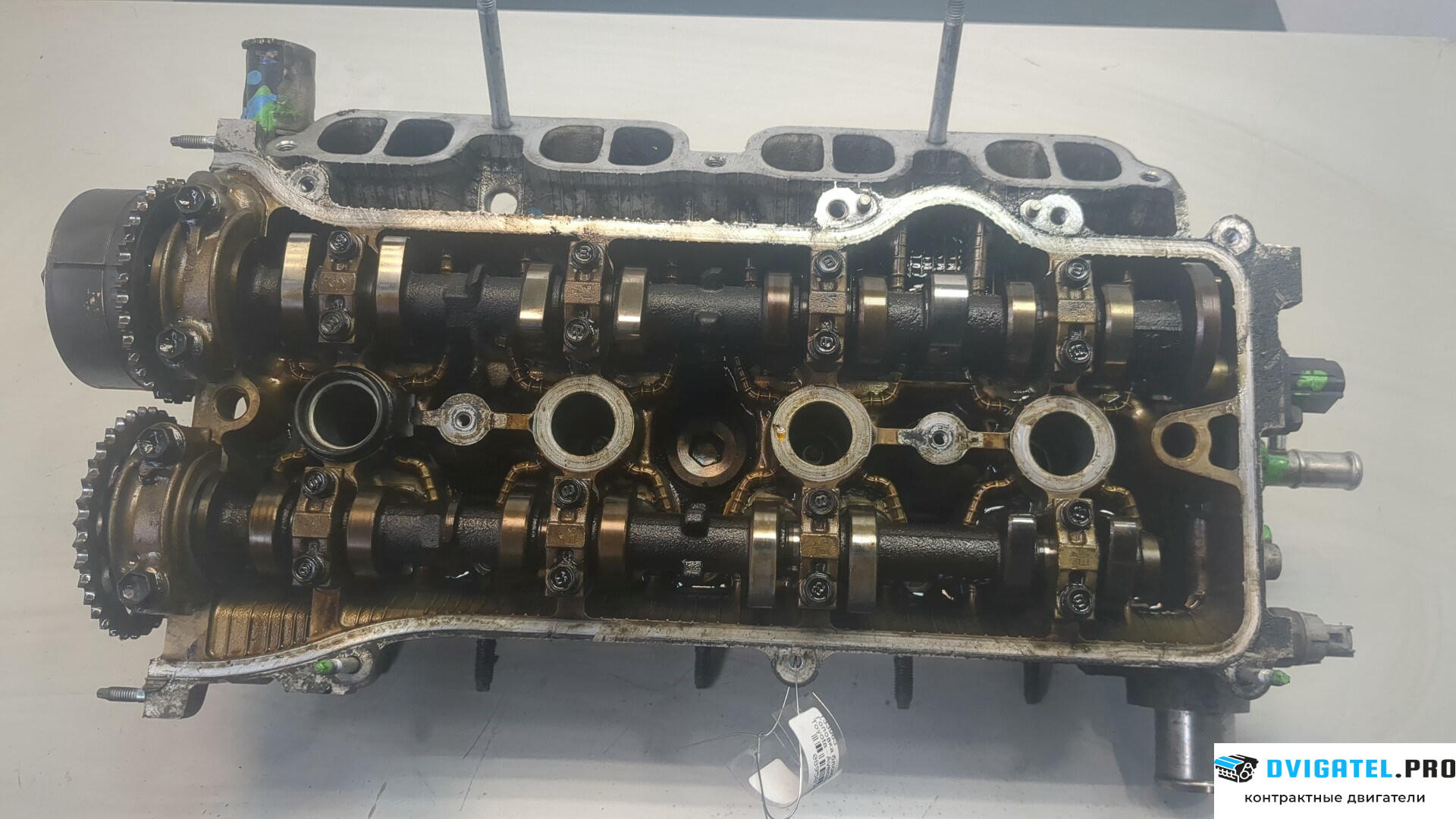Головка блока цилиндров (ГБЦ) Toyota Avensis 2 2003 - 2008 1AZFSE 2 л., Бензин, Инжектор, артикул 8950752