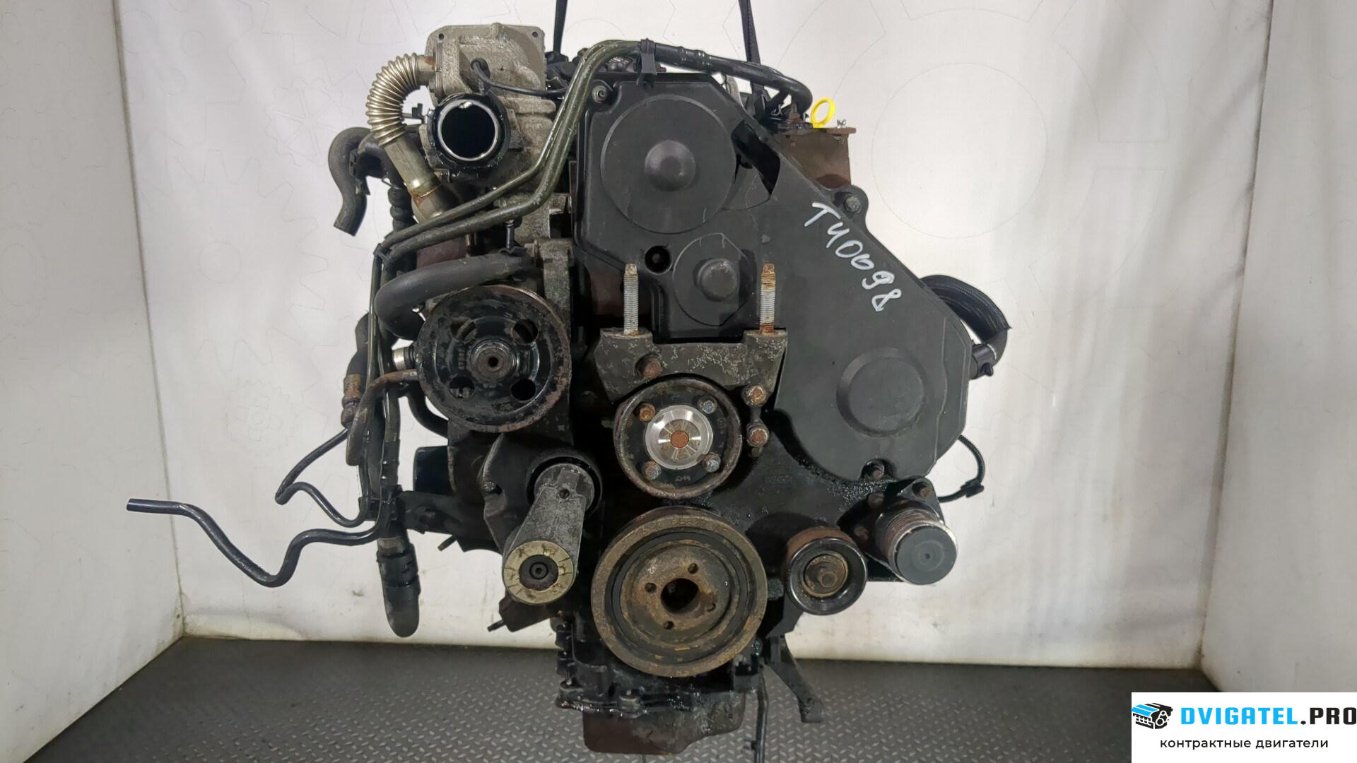 Двигатель Ford Mondeo 4 2007 - 2015 KHBA, QYBA 1.8 л., Дизель, TDCI, артикул 9052051