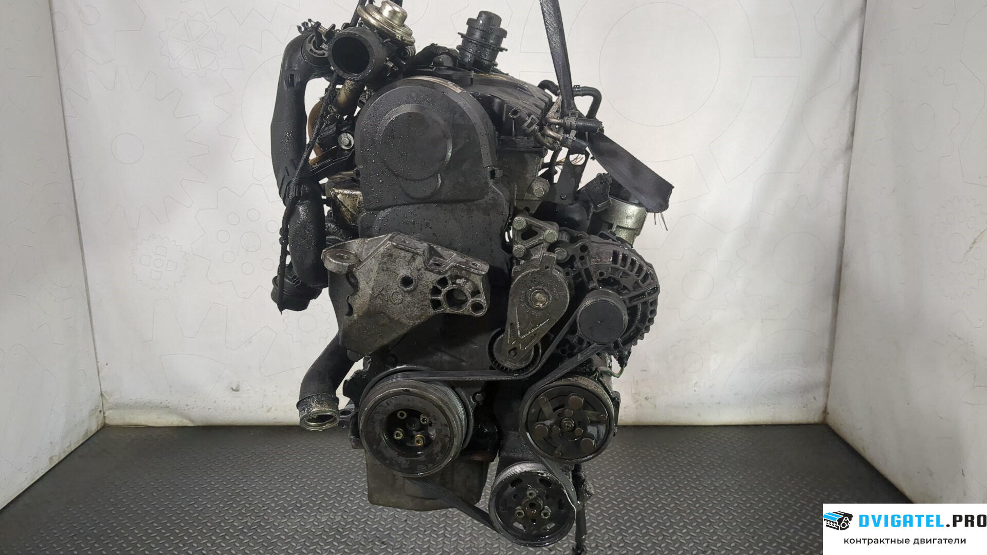Двигатель Volkswagen Golf 4 1997 - 2005 ATD 1.9 л., Дизель, TDI, артикул 8705333